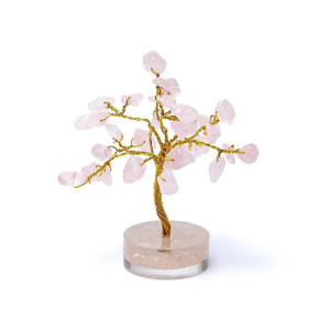 Edelsteenboom rozenkwarts