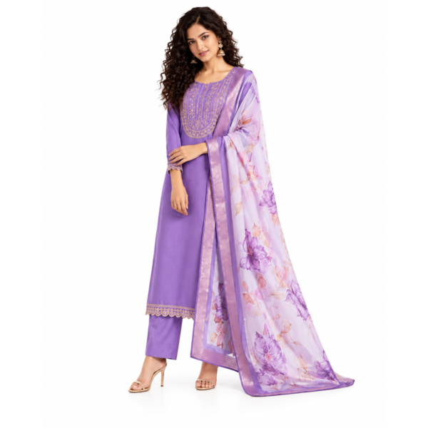 Kurti set met duppata
