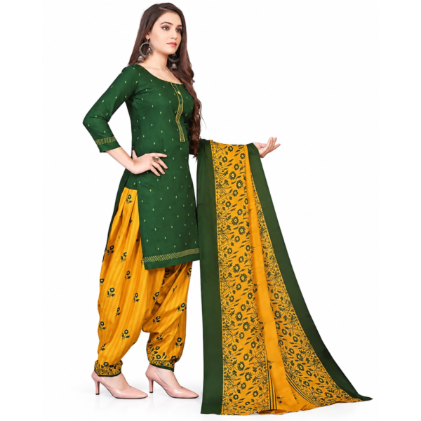 Dhoti Kurti met Duppata set