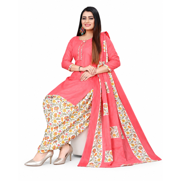 Dhoti Kurti met Duppata set