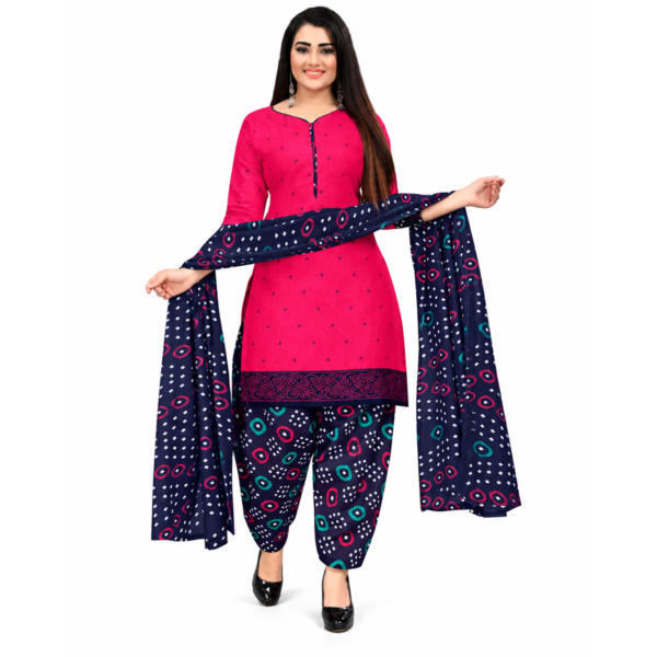 Dhoti Kurti met Duppata set