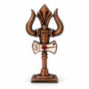 Shiva Trishul met Ohm symbool
