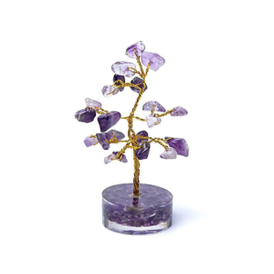 4 Edelsteenboom amethist