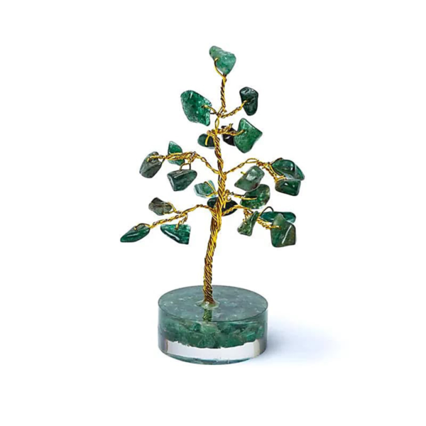 Edelsteenboom groene aventurijn