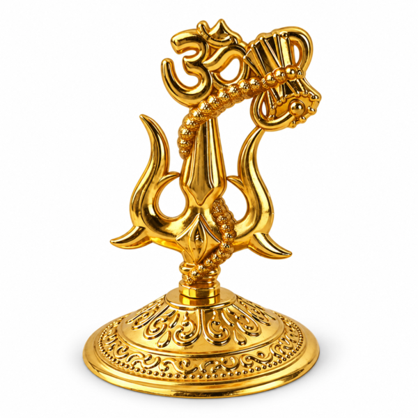 Shiva Trishul met Ohm en Damru