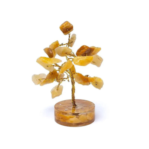6 Edelsteenboom golden healer (limoniet) kwarts
