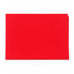 6 Rood Katoen Stof