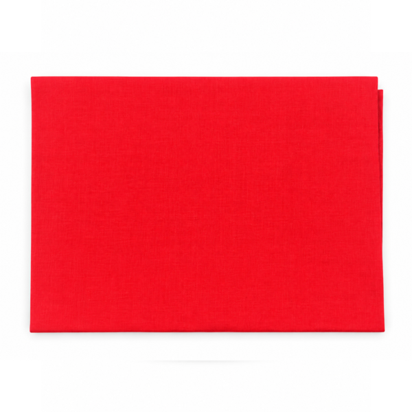 Rood Katoen Stof