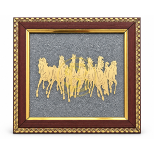 7 Horse 7 Horse pyriet frame