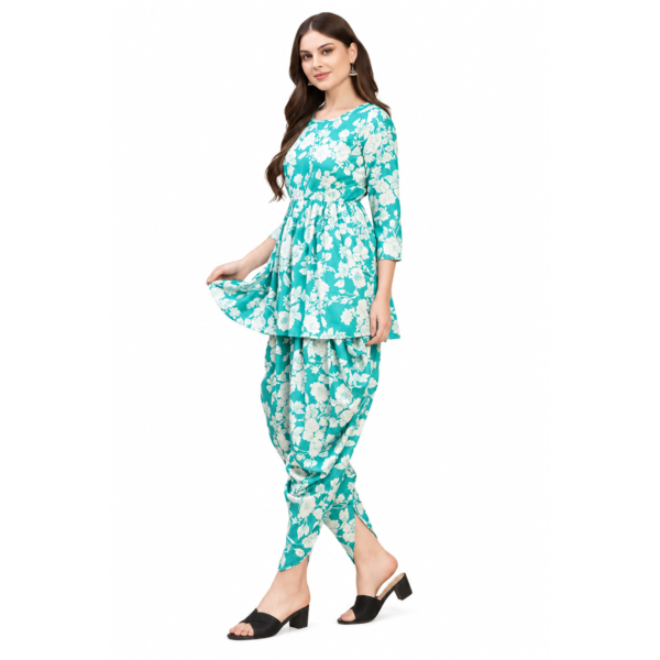 8 Dames Patiala Set