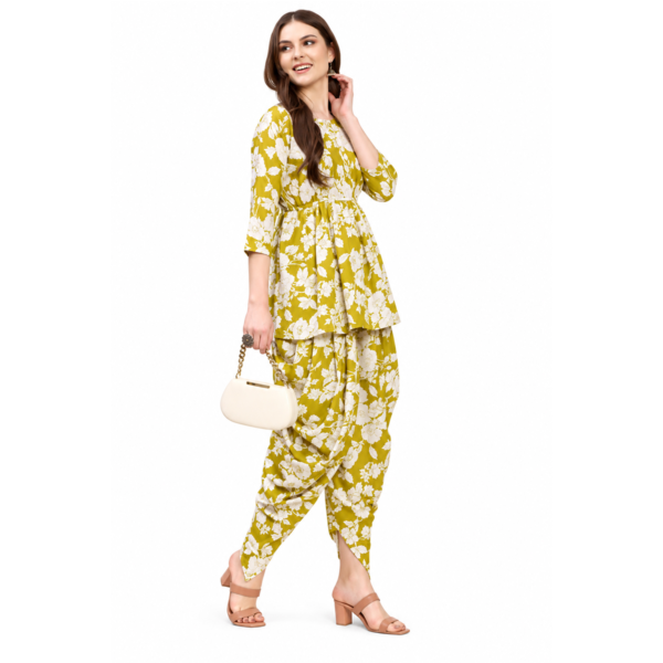 9 Dames Patiala Set