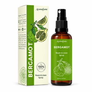 Aromafume kamer & textielspray bergamot Aromafume kamer & textielspray bergamot