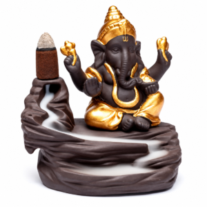 Backflow waterval wierookbrander Ganesha
