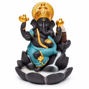 Backflow waterval wierookbrander Ganesha