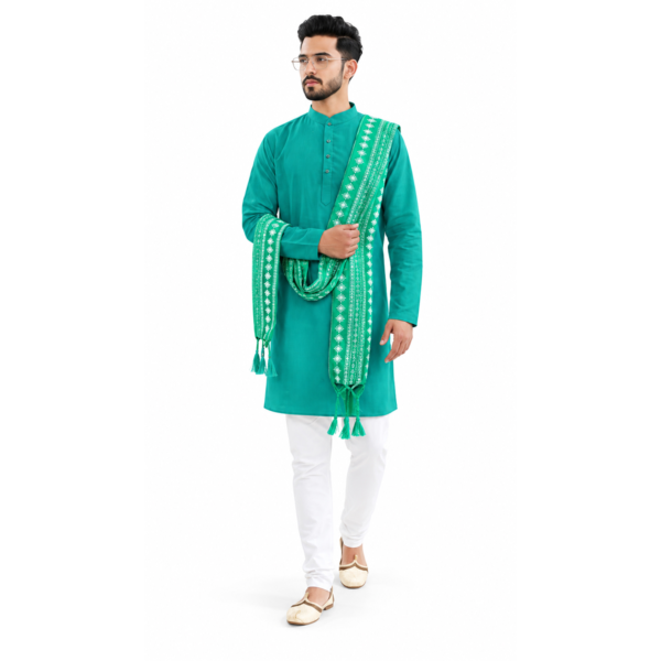 Kurta Pajama set met Sjaal