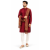Kurta Pajama set met Sjaal