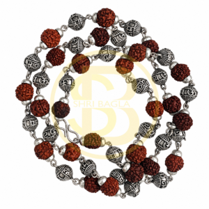 Rudraksh ketting