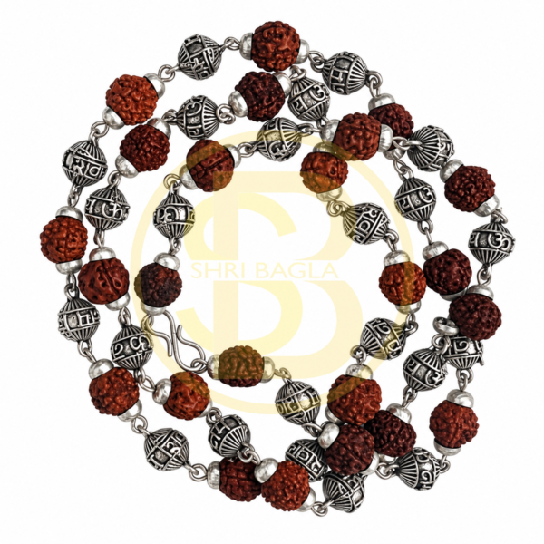 Rudraksh ketting