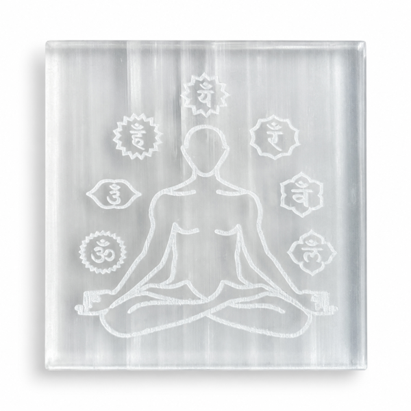 Seleniet Oplaadplaat 7 Chakra