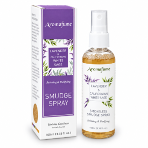 Smudge spray witte salie & lavendel Aromafume