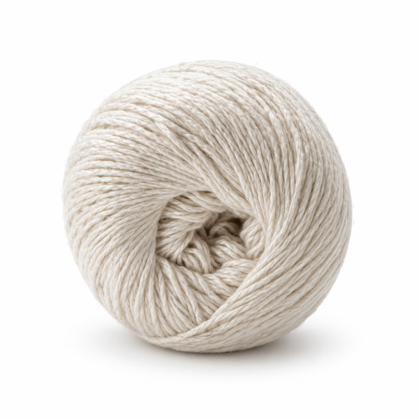 Witte gaar Witte garen