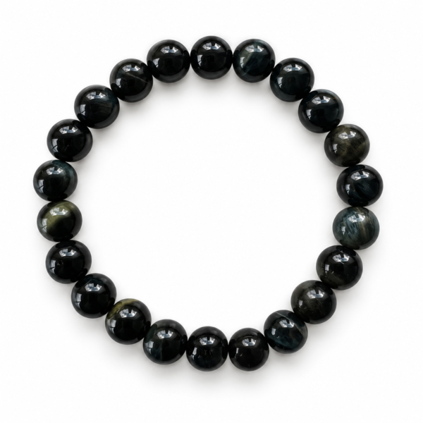 Blauwe Tijgeroog Armband