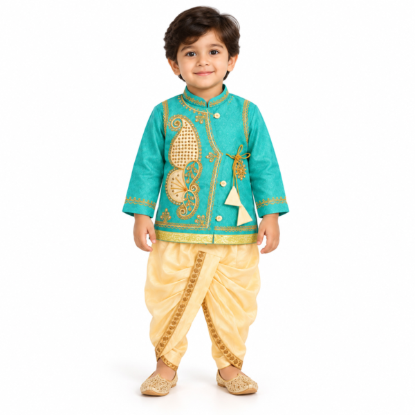 Kids Dhoti Kurta Set