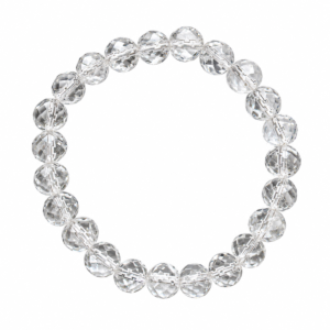 Spathiek (bergkristal) Armband