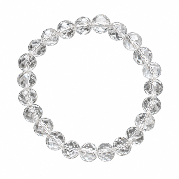 Spathiek (bergkristal) Armband