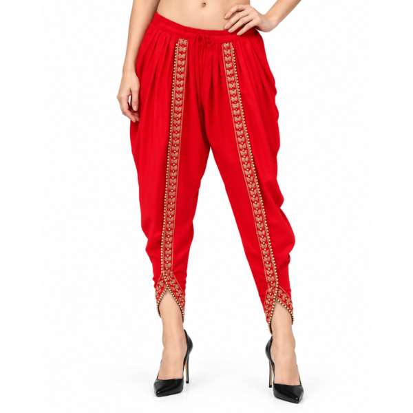 Dames Dhoti / Patiala broek