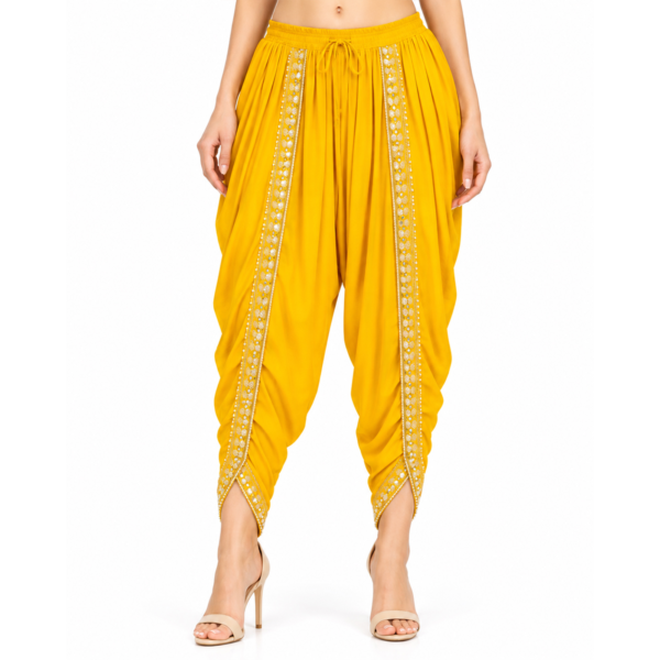 Dames Dhoti / Patiala broek