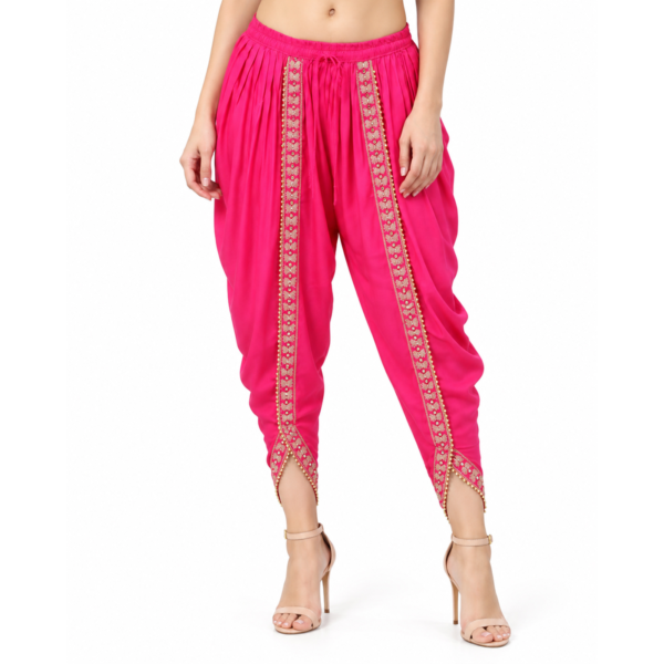 Dames Dhoti / Patiala broek
